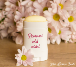 Deodorant solid